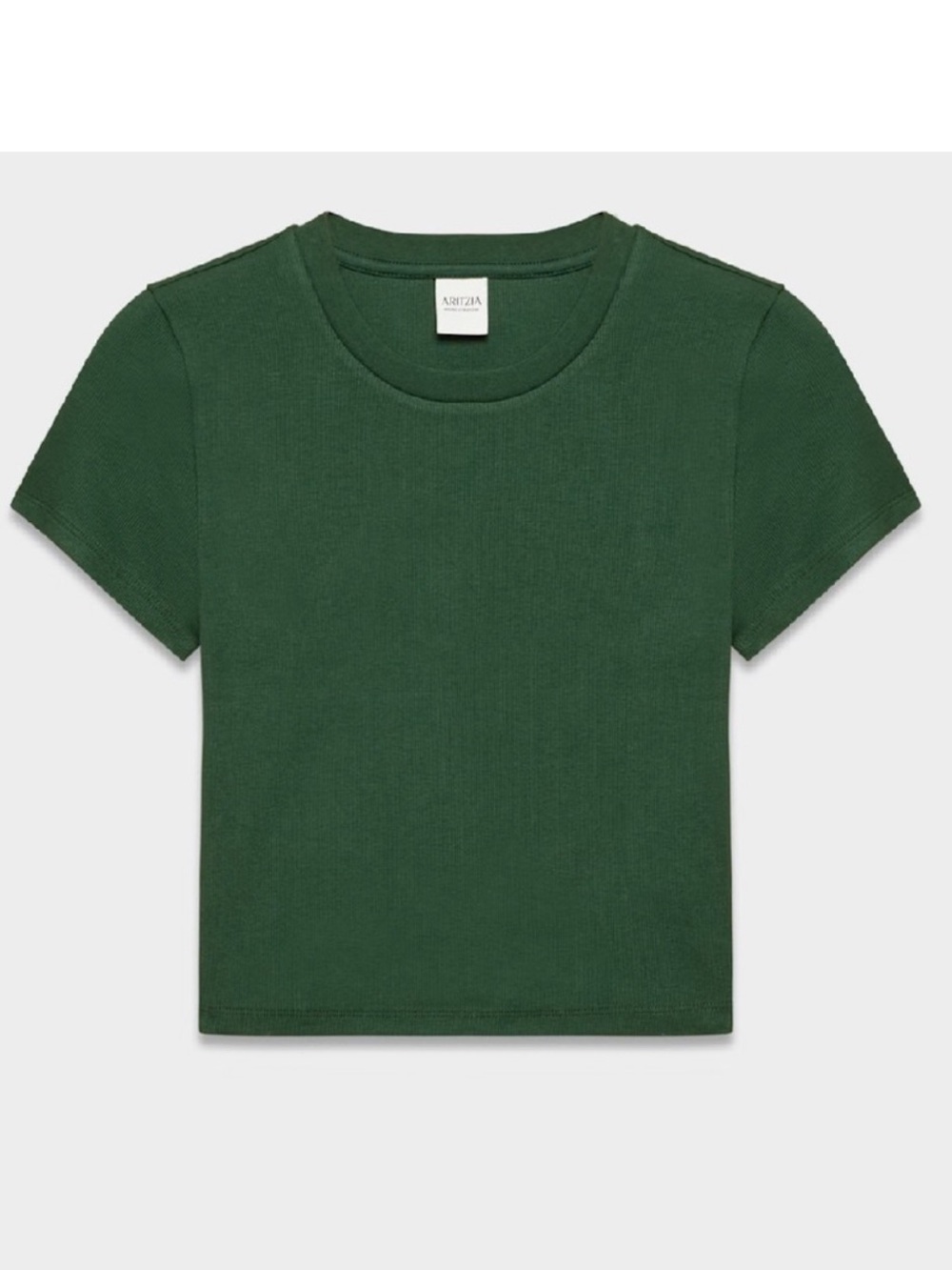 Aritzia
HomeStretch XS Rib Crew Waist T-Shirt